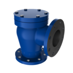 Angle Check Valve With Spring
